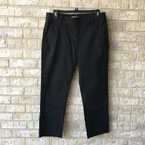BKE Casuals JESSIE Boyfriend Cropped Pant Size 26